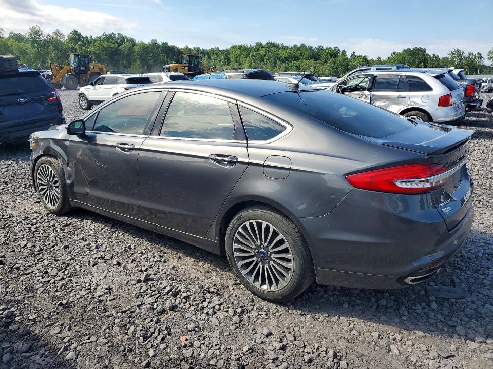 2018 Ford Fusion მანქანა იყიდება აუქციონზე, vin: 3FA6P0D95JR138669, აუქციონის ნომერი: 57116506