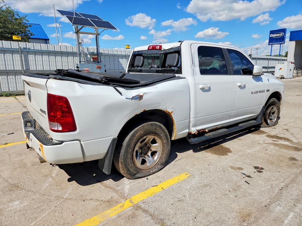 57657846 :رقم المزاد ، 1C6RD7MT6CS103982 vin ، 2012 Dodge Ram 1500 مزاد بيع