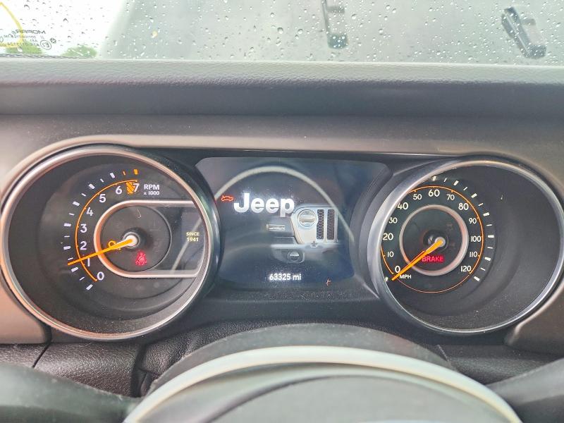 55833356 :رقم المزاد ، 1C6HJTAG5LL137409 vin ، 2020 Jeep Gladiator مزاد بيع