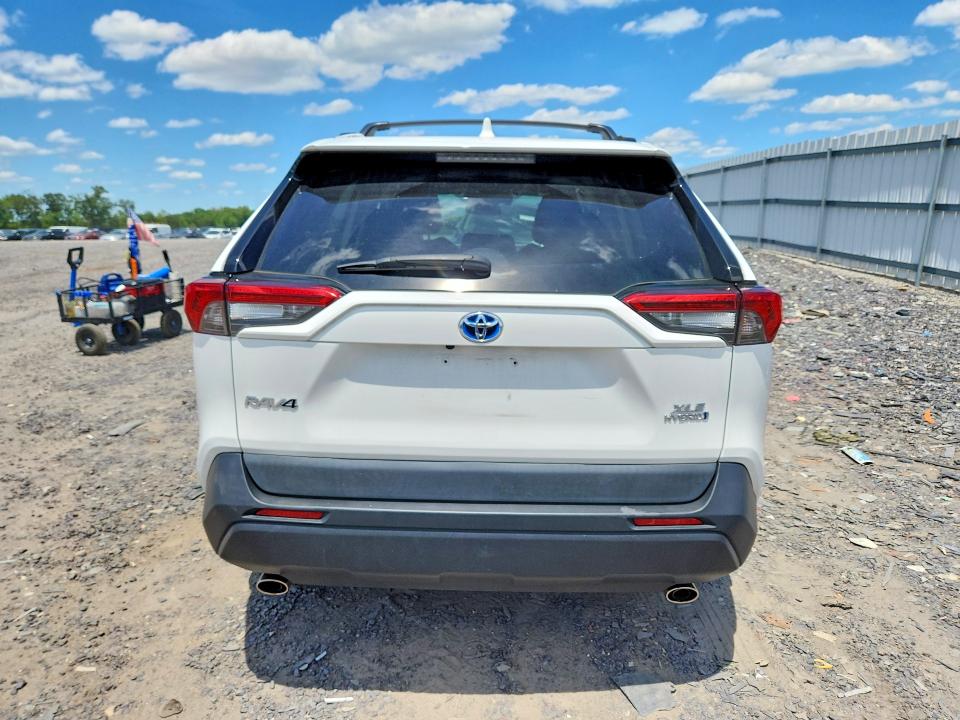 2020 Toyota Rav4 Hybrid მანქანა იყიდება აუქციონზე, vin: 2T3RWRFV4LW066676, აუქციონის ნომერი: 57500146