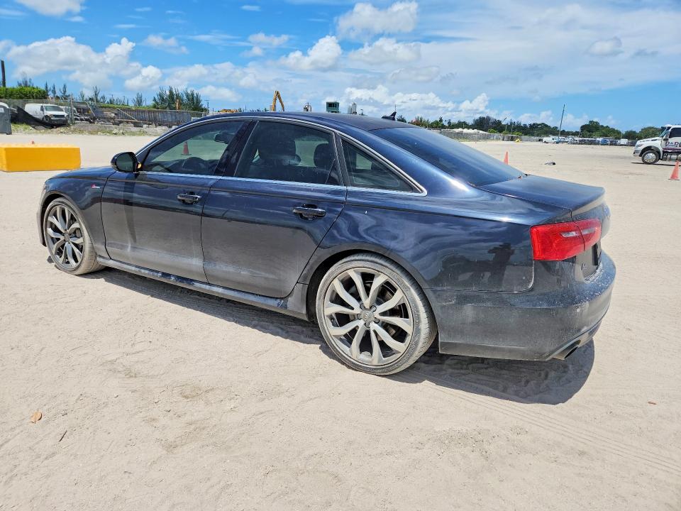 2012 Audi A6 მანქანა იყიდება აუქციონზე, vin: WAUHGAFC8CN145006, აუქციონის ნომერი: 57213466