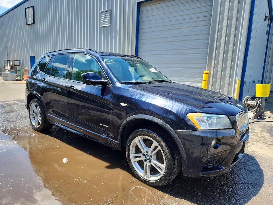 56341566 :رقم المزاد ، 5UXWX9C57D0D07349 vin ، 2013 Bmw X3 مزاد بيع