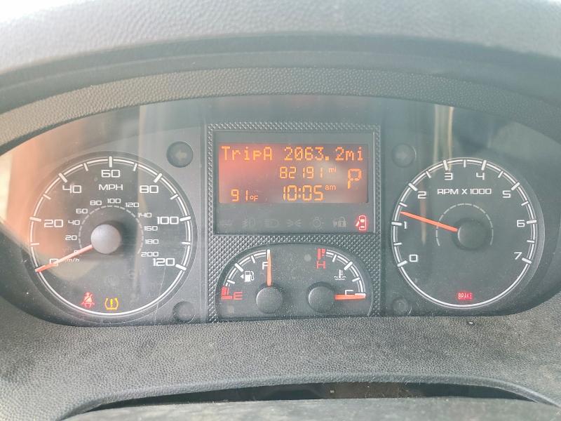 57961736 :رقم المزاد ، 3C6URVJG3LE129207 vin ، 2020 Ram Promaster 3500 مزاد بيع
