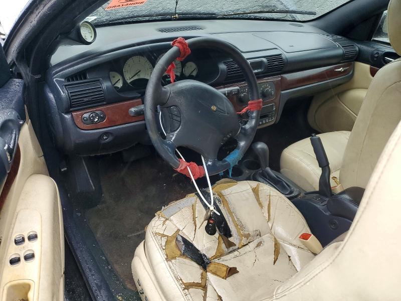 Продажа на аукционе авто 2003 Chrysler Sebring, vin: 1C3EL65R43N572286, номер лота: 58452566