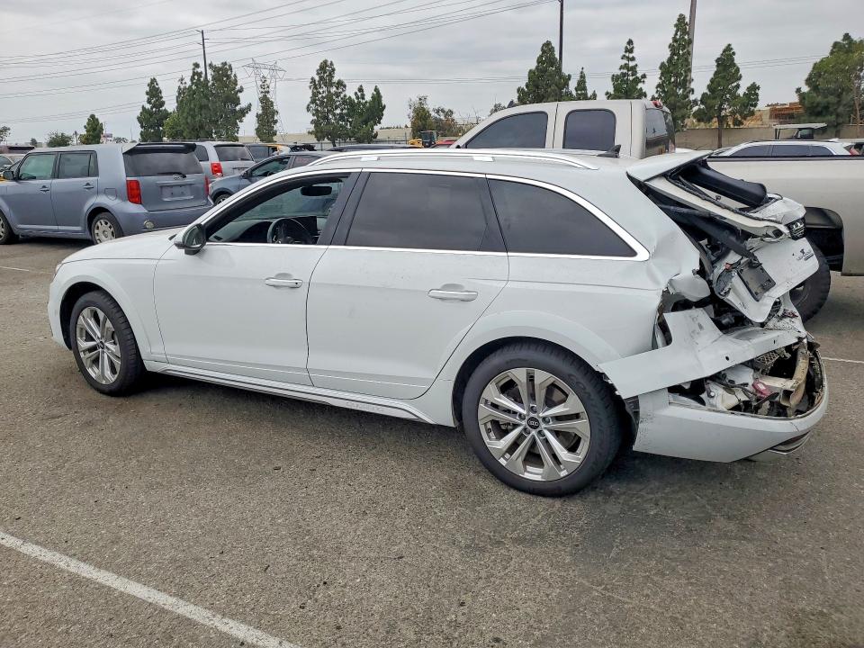 2021 Audi A4 Allroad მანქანა იყიდება აუქციონზე, vin: WA18AAF41MA086249, აუქციონის ნომერი: 58475066