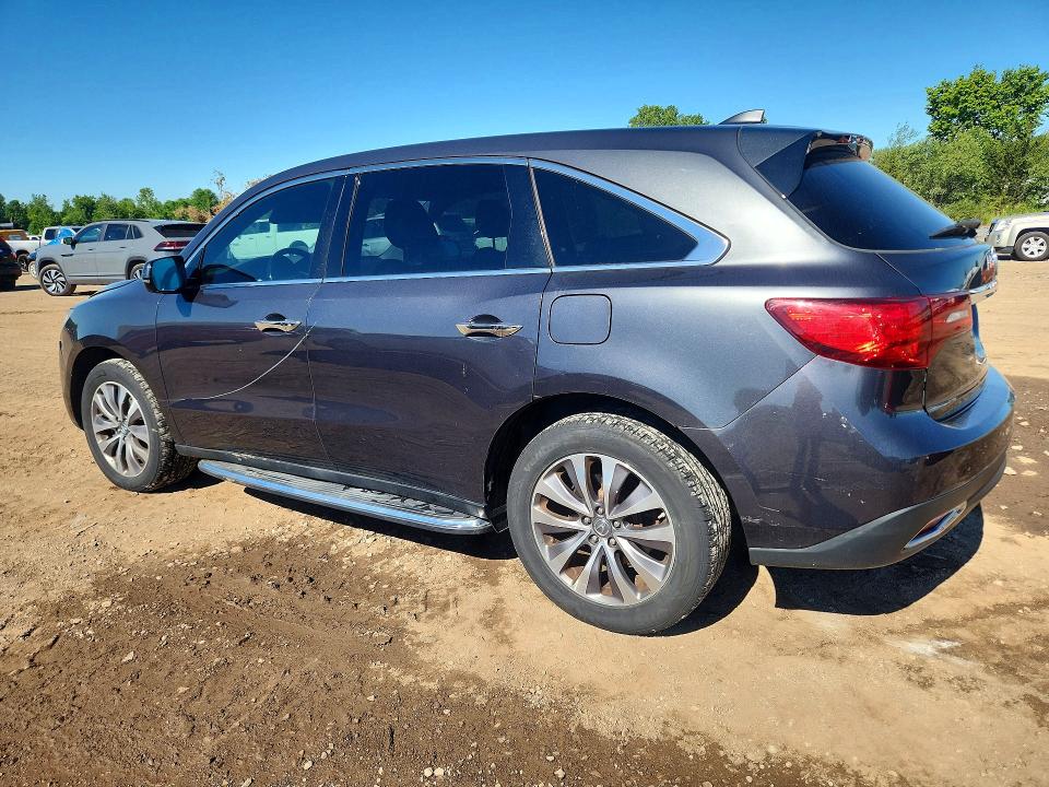 Продажа на аукционе авто 2014 Acura Mdx, vin: 5FRYD4H46EB035073, номер лота: 51276096
