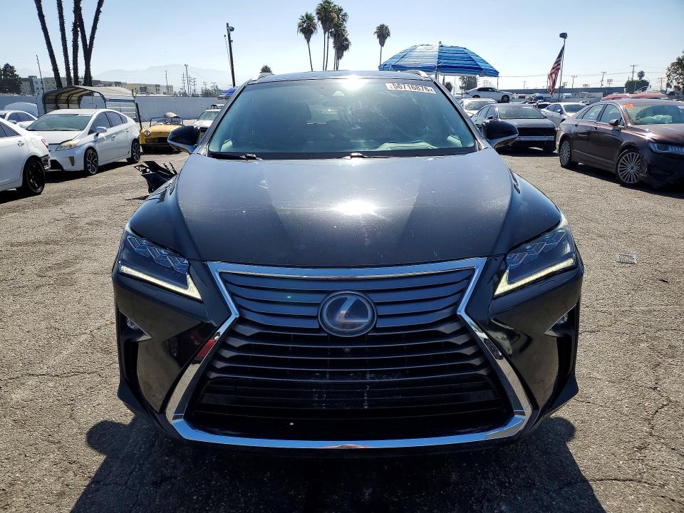 Продажа на аукционе авто 2017 Lexus Rx 450h, vin: 2T2BGMCA9HC011706, номер лота: 56716876