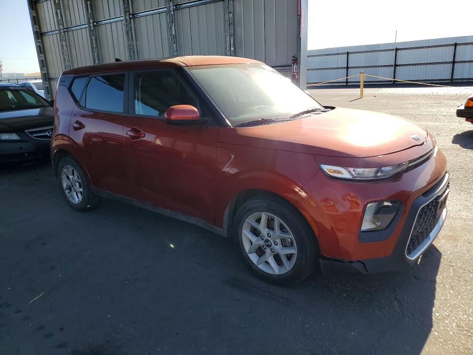 57488846 :رقم المزاد ، KNDJ23AU1M7782159 vin ، 2021 Kia Soul مزاد بيع
