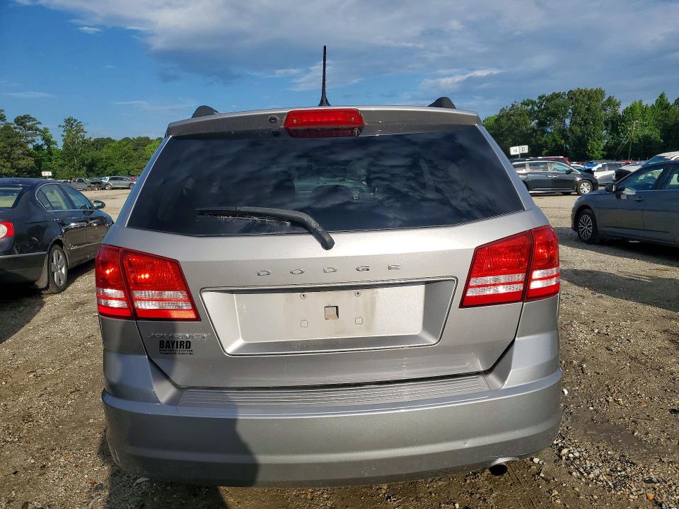 2017 Dodge Journey მანქანა იყიდება აუქციონზე, vin: 3C4PDCABXHT585155, აუქციონის ნომერი: 57343596