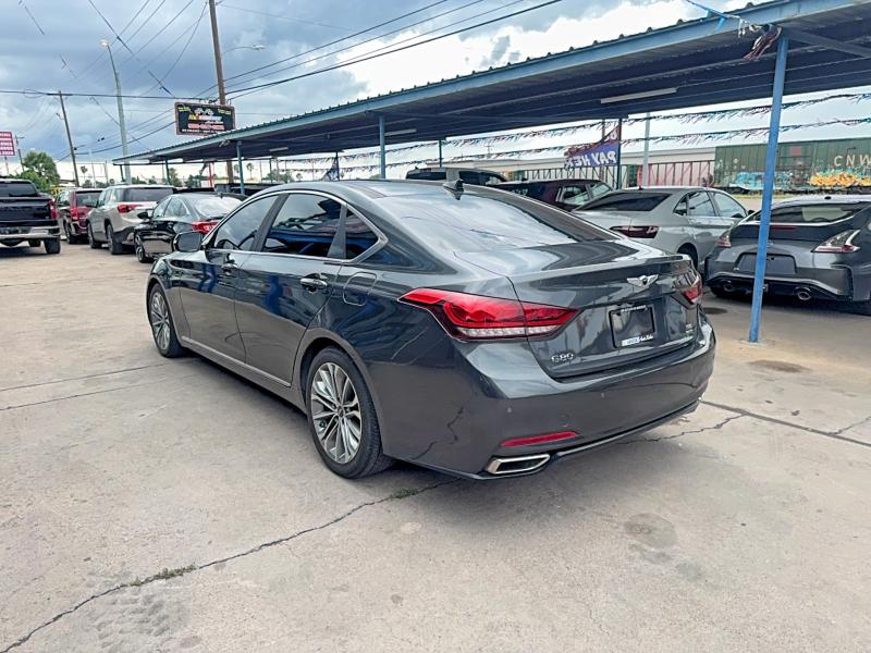 Aukcja sprzedaży 2017 Genesis G80, vin: KMHGN4JE0HU210311, numer aukcji: 56695996