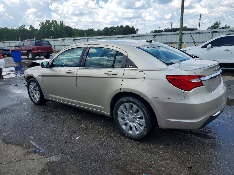 Aukcja sprzedaży 2013 Chrysler 200, vin: 1C3CCBAG0DN728524, numer aukcji: 56795976