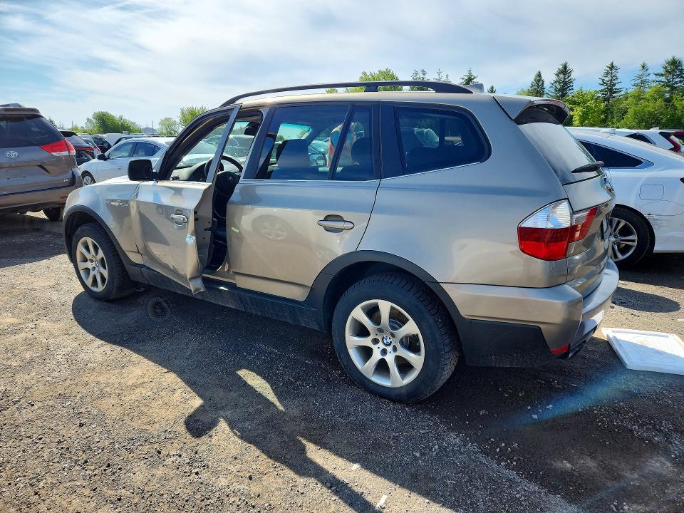 Продажа на аукционе авто 2007 Bmw X3, vin: WBXPC93477WF00968, номер лота: 56859836