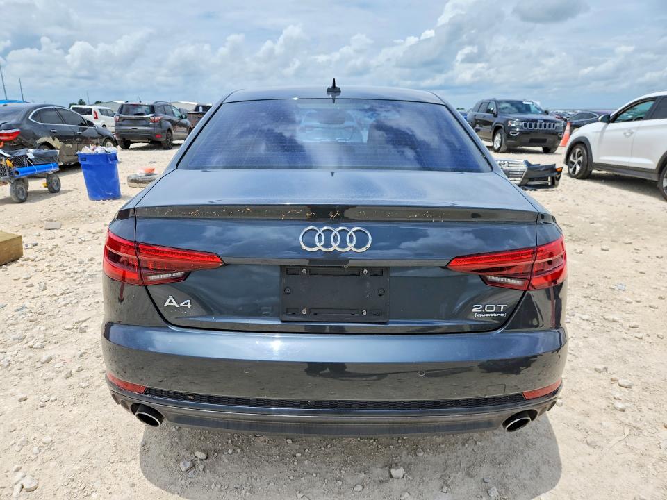 56175356 :رقم المزاد ، WAUFNAF4XHN000689 vin ، 2017 Audi A4 مزاد بيع