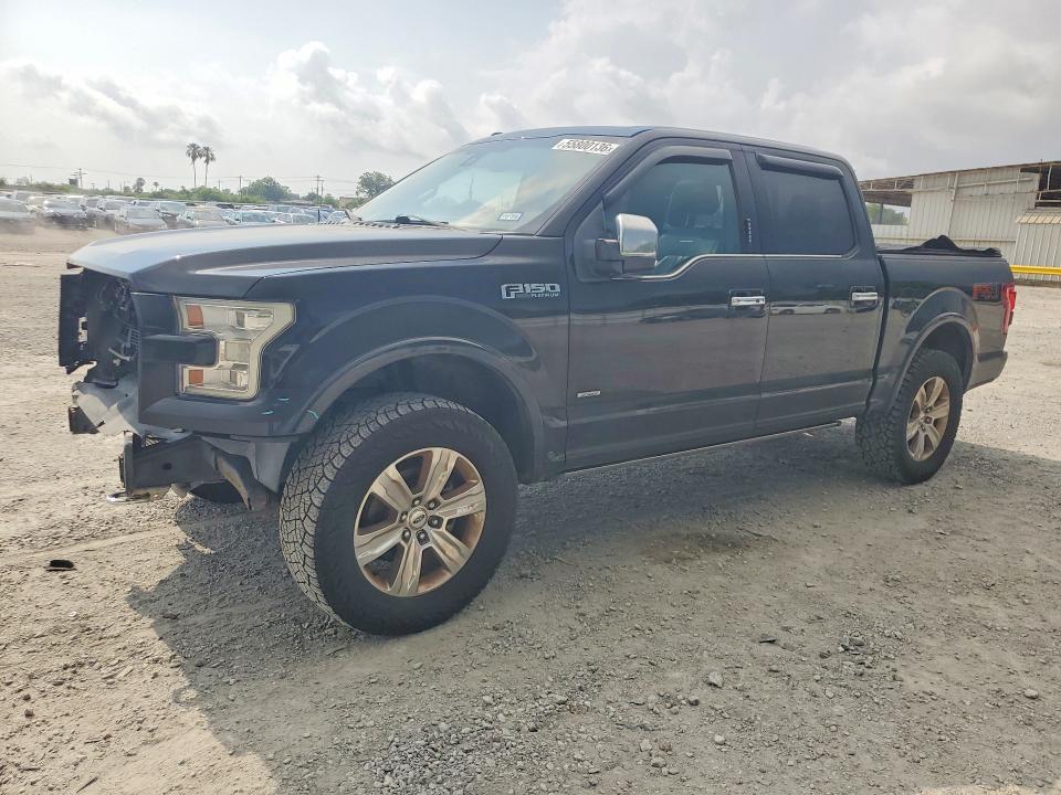 Продажа на аукционе авто 2017 Ford F150, vin: 1FTEW1EG7HFC16209, номер лота: 55800136