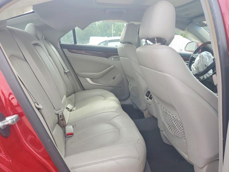 Продажа на аукционе авто 2011 Cadillac Cts, vin: 1G6DG5EY3B0133740, номер лота: 55303916