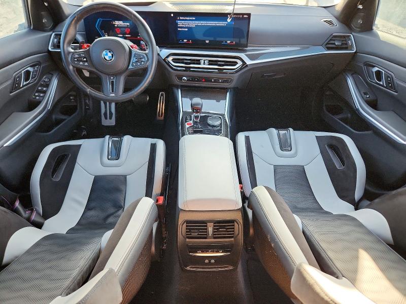 Продаж на аукціоні авто 2024 Bmw M3, vin: WBS43AY04RFR67054, номер лоту: 59244536