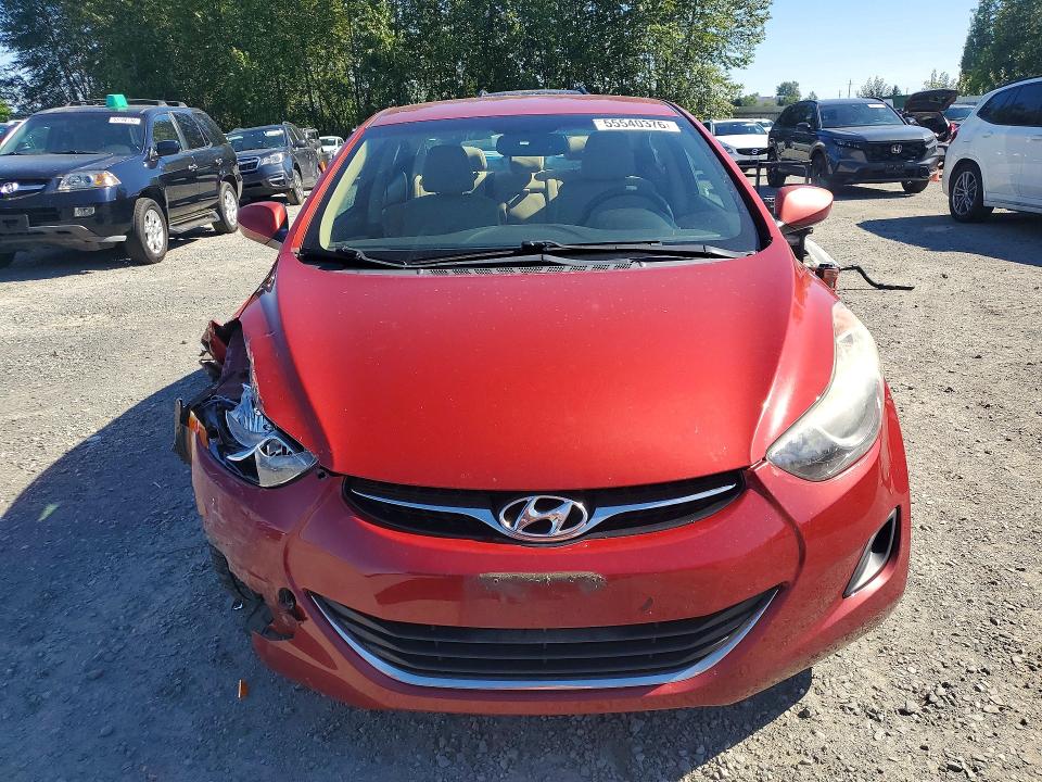 Продаж на аукціоні авто 2013 Hyundai Elantra, vin: KMHDH4AE7DU803538, номер лоту: 55540376