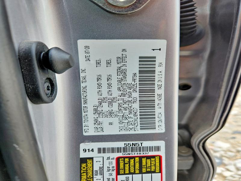Aukcja sprzedaży 2020 Toyota Tacoma, vin: 5TFAZ5CNXLX094317, numer aukcji: 56123106