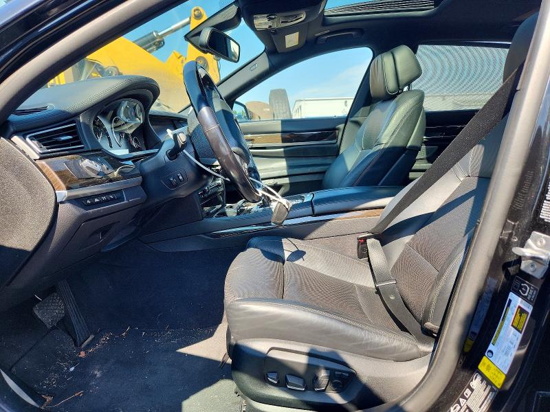 Aukcja sprzedaży 2013 Bmw 750, vin: WBAYF8C58DD139716, numer aukcji: 57781526