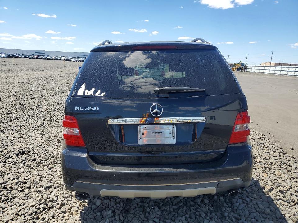57959856 :رقم المزاد ، 4JGBB86E76A075507 vin ، 2006 Mercedes-benz Ml مزاد بيع