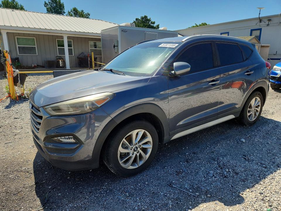 Auction sale of the 2018 Hyundai Tucson, vin: KM8J3CA43JU642801, lot number: 57327556