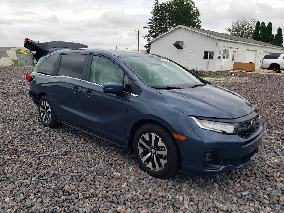 Продажа на аукционе авто 2025 Honda Odyssey, vin: 5FNRL6H6XSB068627, номер лота: 56128816