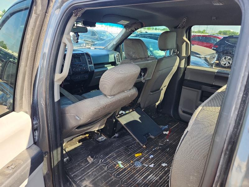 Продаж на аукціоні авто 2018 Ford F150, vin: 1FTFW1E55JKE98933, номер лоту: 58355866