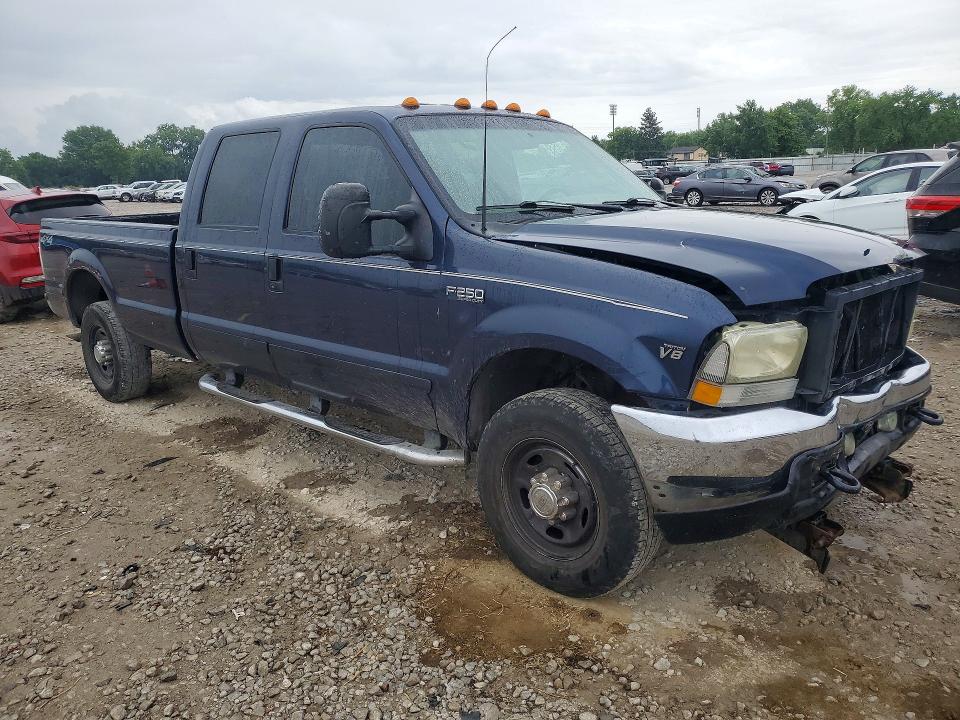 Продажа на аукционе авто 2002 Ford F250, vin: 1FTNW21L12EC77741, номер лота: 58799306