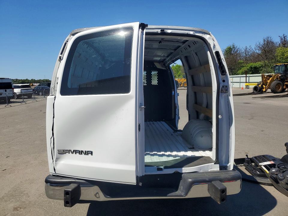 55805576 :رقم المزاد ، 1GTW7AFP9S1175070 vin ، 2025 Gmc Savana مزاد بيع