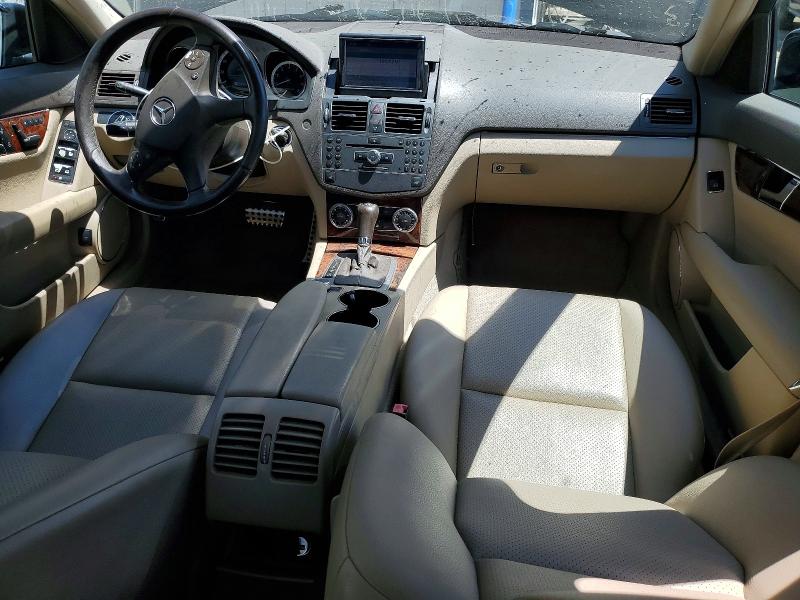 Aukcja sprzedaży 2010 Mercedes-benz C, vin: WDDGF5EB6AF430091, numer aukcji: 59118556