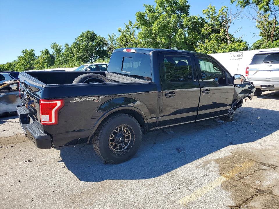 Продажа на аукционе авто 2017 Ford F150, vin: 1FTEW1EF5HKC43410, номер лота: 57236716