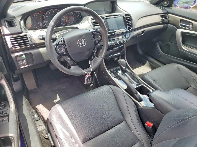 Продажа на аукционе авто 2017 Honda Accord, vin: 1HGCT1B61HA008854, номер лота: 55901116