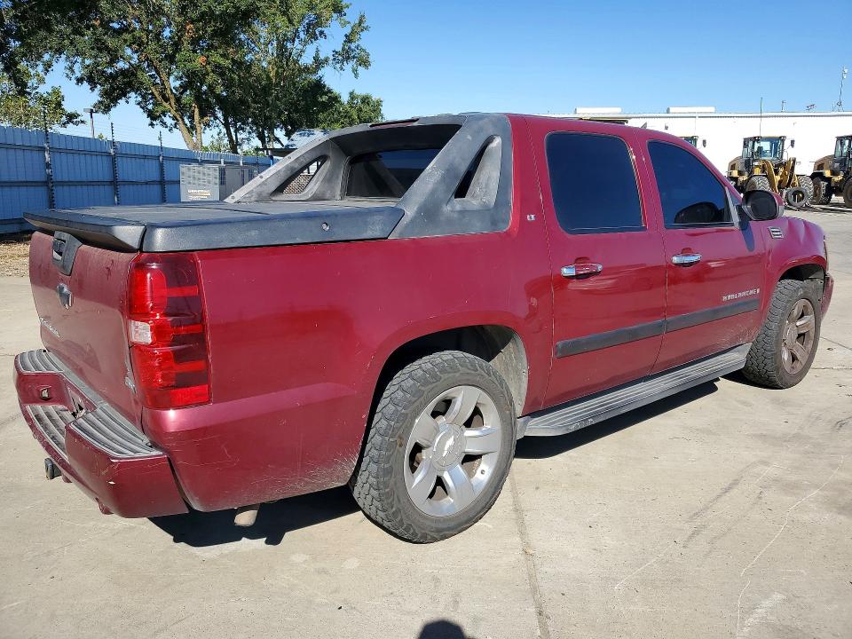 2007 Chevrolet Avalanche მანქანა იყიდება აუქციონზე, vin: 3GNEC12007G208845, აუქციონის ნომერი: 58156956