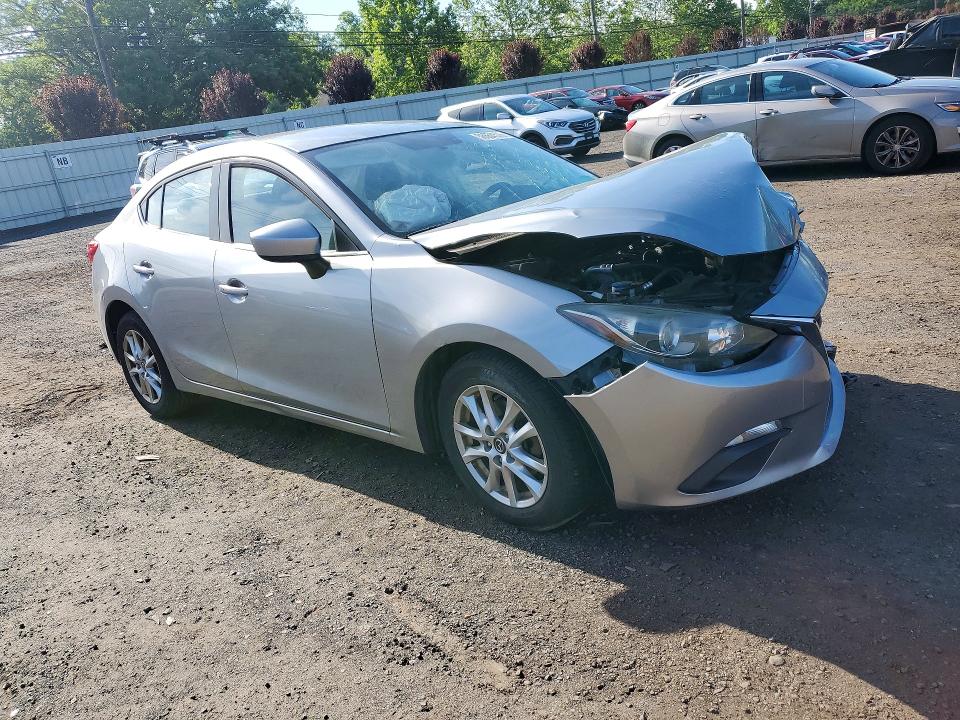 2014 Mazda 3 მანქანა იყიდება აუქციონზე, vin: JM1BM1V78E1107291, აუქციონის ნომერი: 58654576