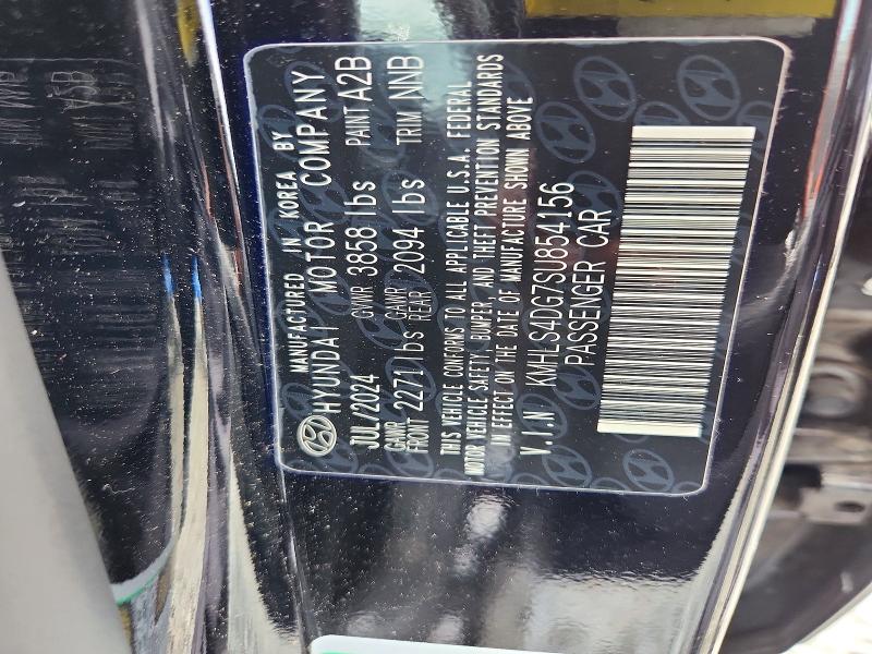 Продаж на аукціоні авто 2025 Hyundai Elantra, vin: KMHLS4DG7SU854156, номер лоту: 57653856