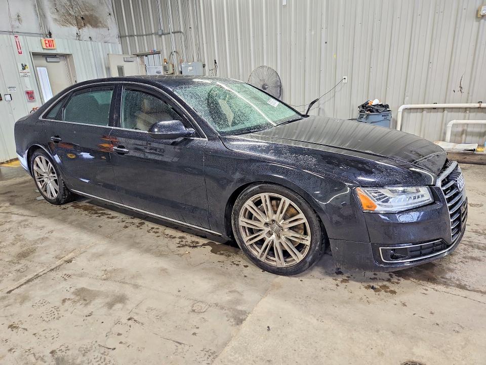 Продаж на аукціоні авто 2015 Audi A8, vin: WAU3GAFD0FN012358, номер лоту: 55783376