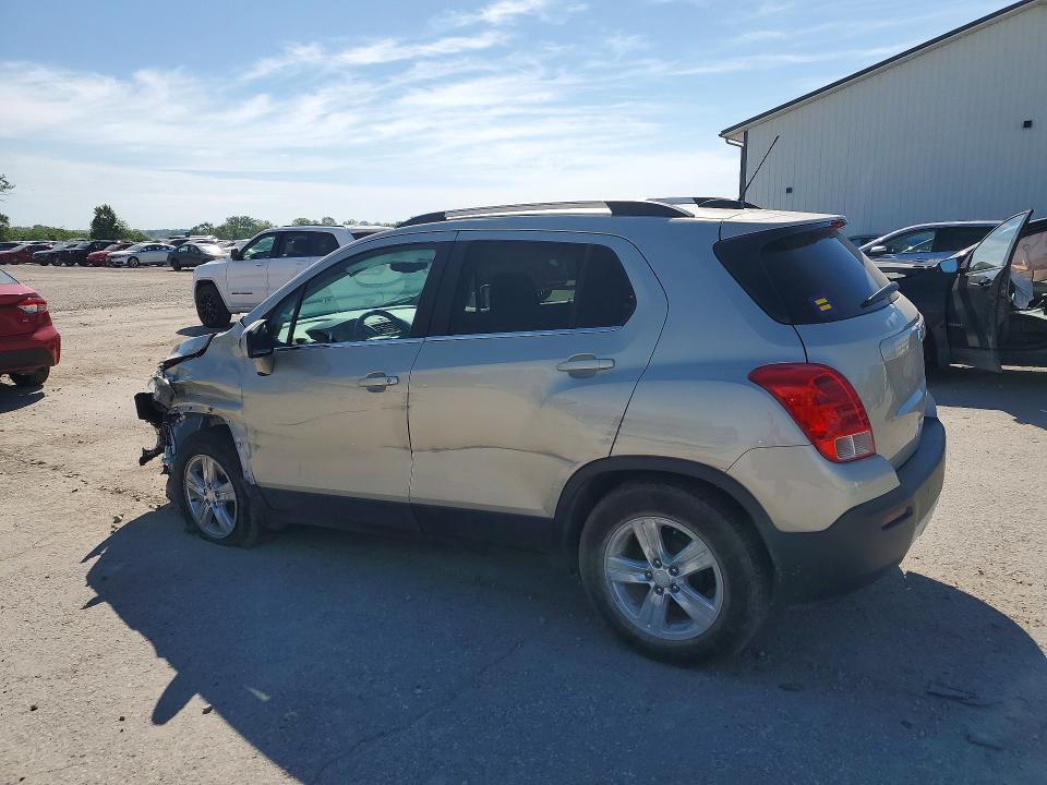 2016 Chevrolet Trax მანქანა იყიდება აუქციონზე, vin: 3GNCJLSB4GL234060, აუქციონის ნომერი: 56027026