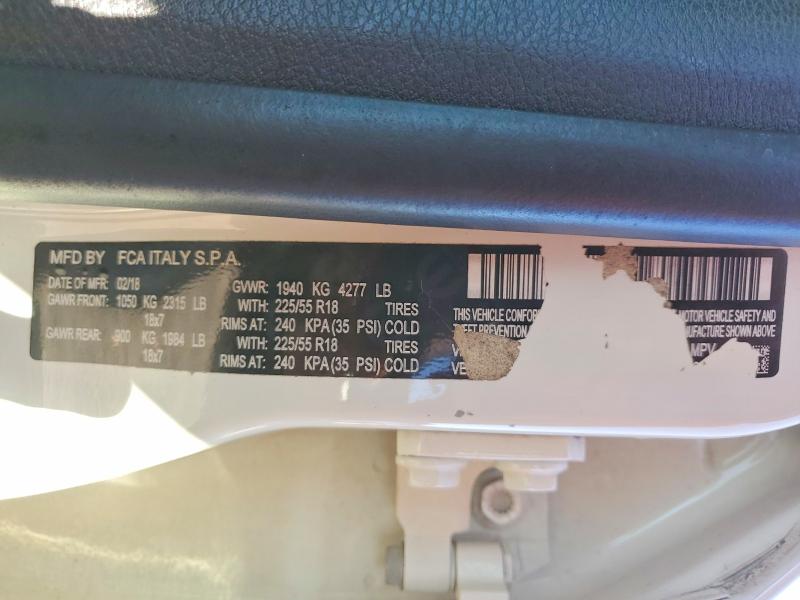 57466126 :رقم المزاد ، ZACCJABB0JPG95655 vin ، 2018 Jeep Renegade مزاد بيع