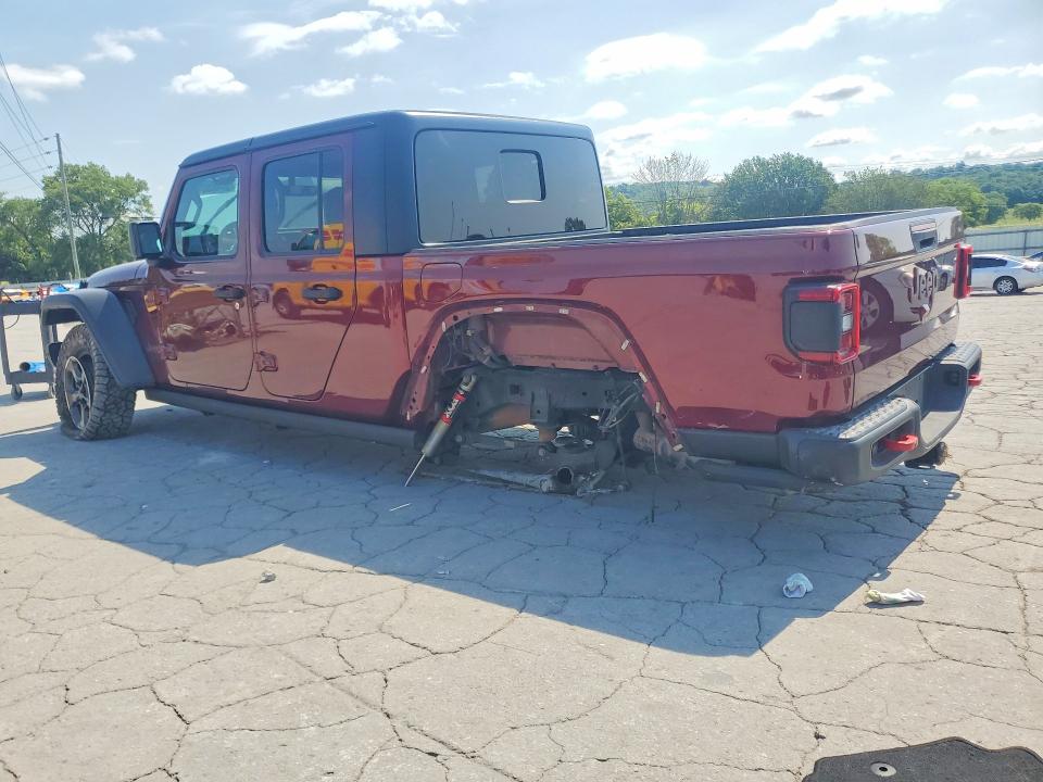 2021 Jeep Gladiator მანქანა იყიდება აუქციონზე, vin: 1C6JJTBG4ML592866, აუქციონის ნომერი: 58485816