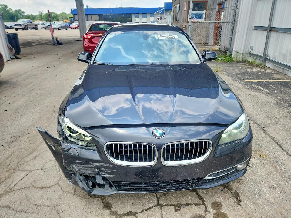 2016 Bmw 535 მანქანა იყიდება აუქციონზე, vin: WBA5B3C50GG256257, აუქციონის ნომერი: 56030806