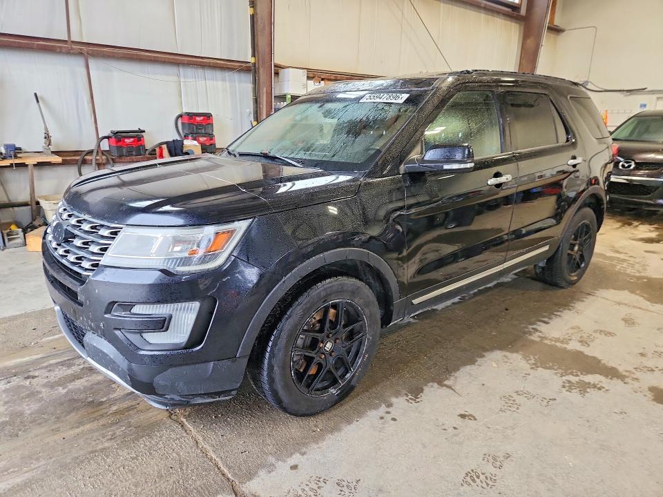 2016 Ford Explorer მანქანა იყიდება აუქციონზე, vin: 1FM5K8F86GGD07584, აუქციონის ნომერი: 55947896