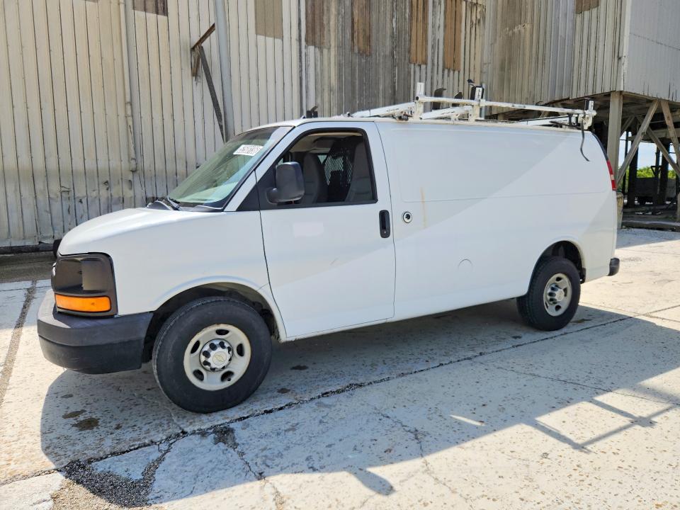 52508136 :رقم المزاد ، 1GCWGFCA6D1904268 vin ، 2013 Chevrolet Express G2500 مزاد بيع