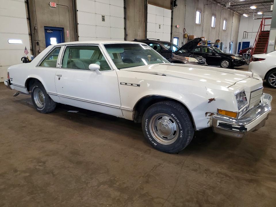 1978 Buick Lesabre მანქანა იყიდება აუქციონზე, vin: 4U37K8H458366, აუქციონის ნომერი: 56642916