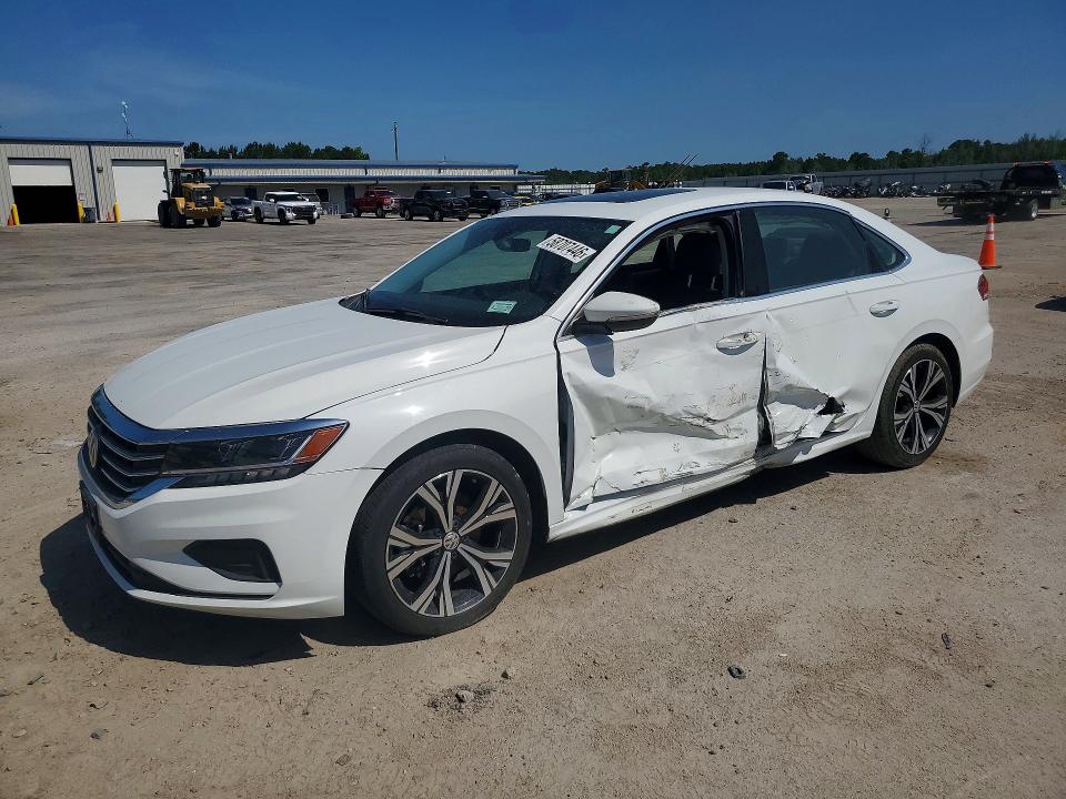 Продаж на аукціоні авто 2021 Volkswagen Passat, vin: 1VWSA7A37MC004748, номер лоту: 58707446