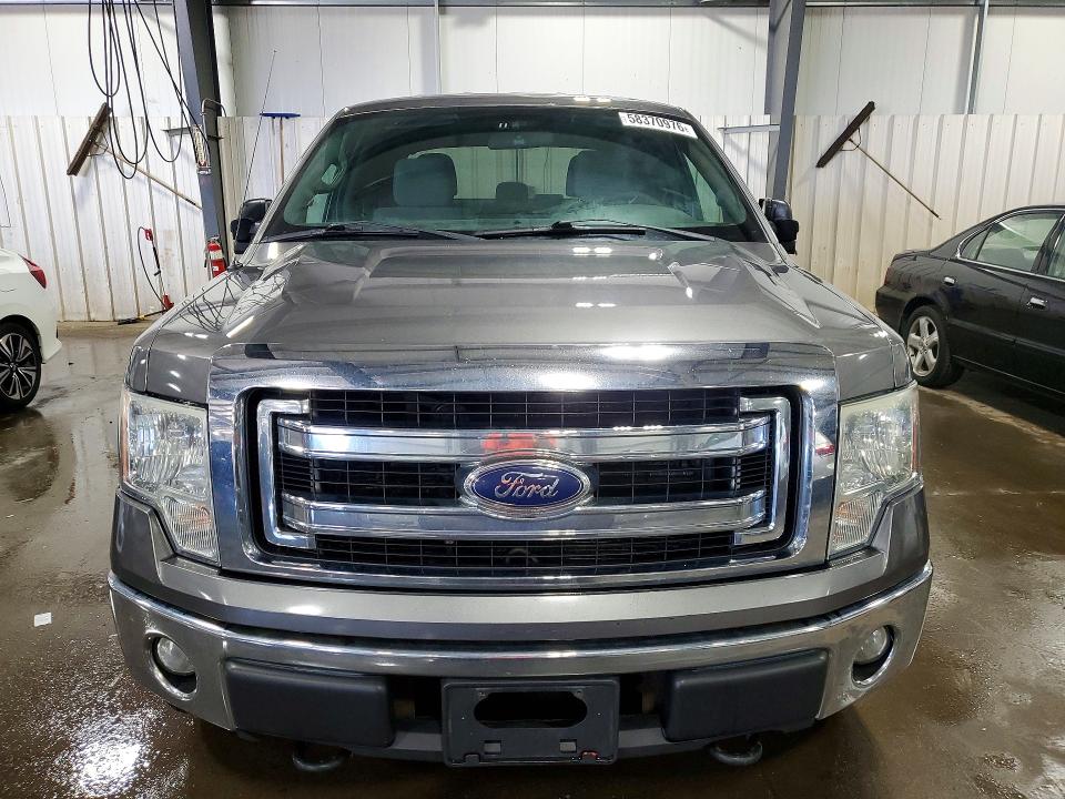 58370976 :رقم المزاد ، 1FTFW1EF4EFC28129 vin ، 2014 Ford F150 مزاد بيع