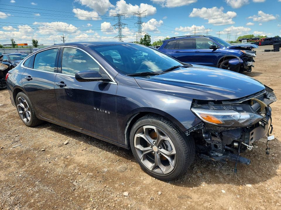 Aukcja sprzedaży 2023 Chevrolet Malibu, vin: 1G1ZD5ST7PF226102, numer aukcji: 58045426