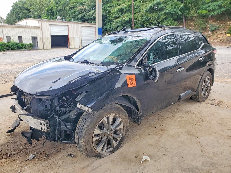Продажа на аукционе авто 2018 Nissan Murano, vin: 5N1AZ2MG6JN179674, номер лота: 58035276