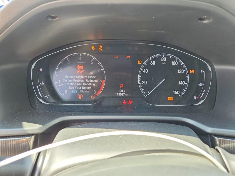 2020 Honda Accord მანქანა იყიდება აუქციონზე, vin: 1HGCV2F34LA023549, აუქციონის ნომერი: 55652046