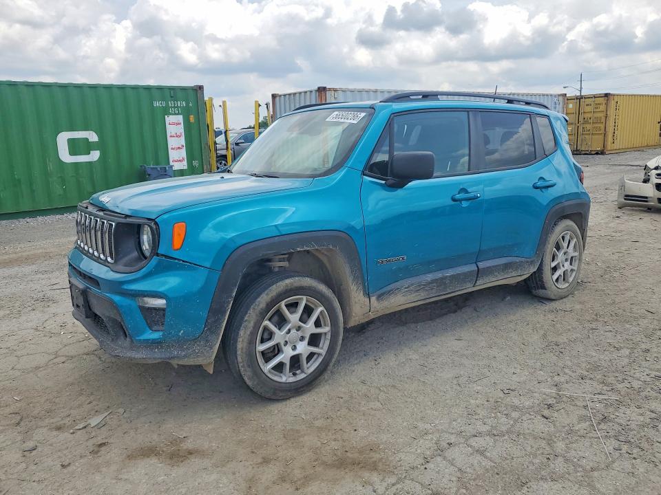 Продаж на аукціоні авто 2019 Jeep Renegade, vin: ZACNJBAB8KPK53124, номер лоту: 56500286
