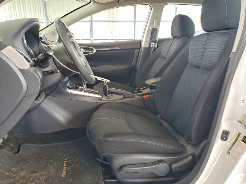 56650126 :رقم المزاد ، 3N1AB7AP8HY400654 vin ، 2017 Niss Sentra Sr Manual مزاد بيع